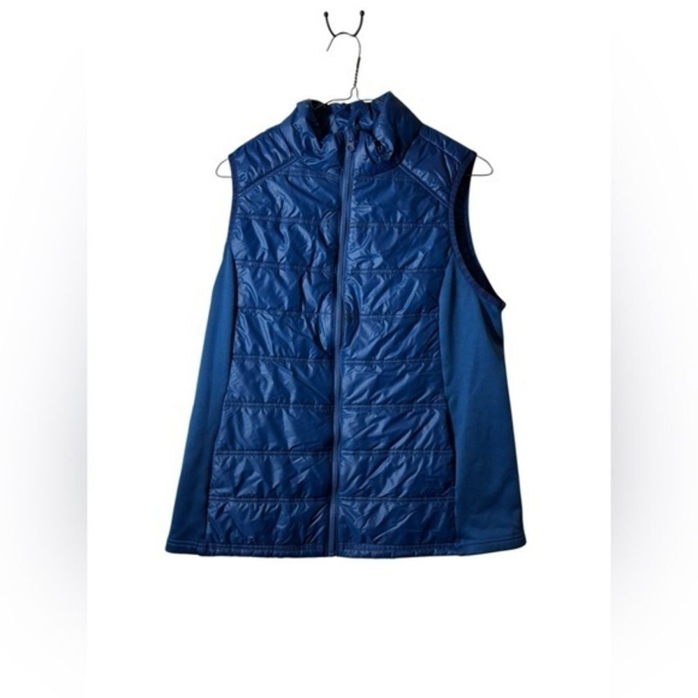Avia | large Blue Quilted Vest